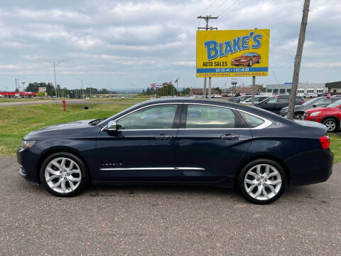 2019 Chevrolet Impala Premier FWD photo