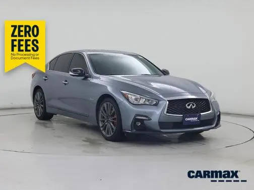 2018 Infiniti Q50 RED SPORT 400 AWD photo