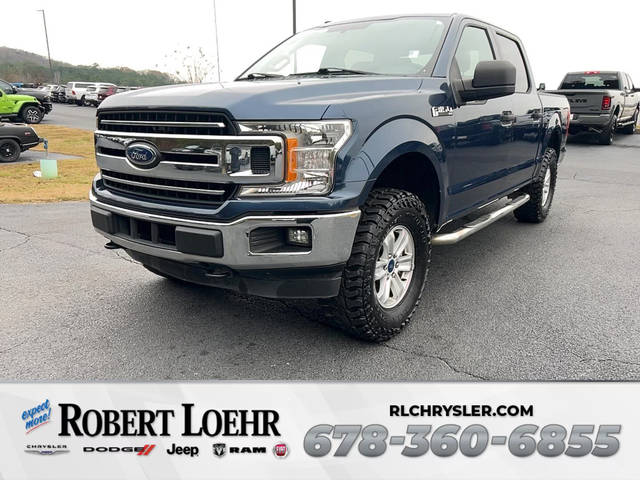 2018 Ford F-150 XLT 4WD photo
