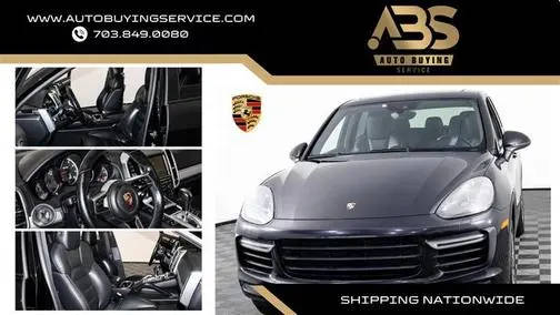 2015 Porsche Cayenne Turbo AWD photo