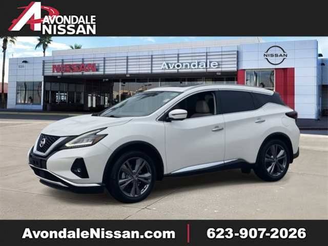 2019 Nissan Murano Platinum FWD photo