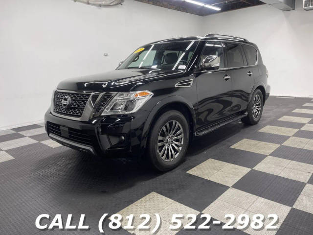 2019 Nissan Armada Platinum 4WD photo