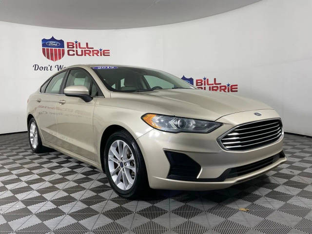 2019 Ford Fusion SE FWD photo