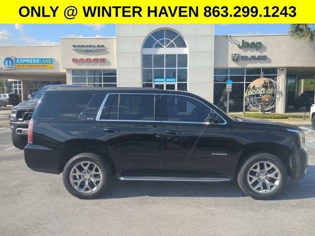 2020 GMC Yukon SLE 4WD photo