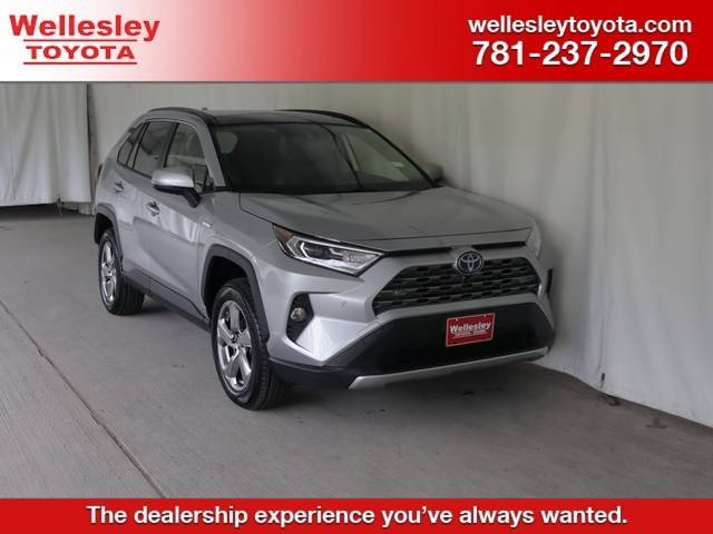 2019 Toyota RAV4 Hybrid Limited AWD photo