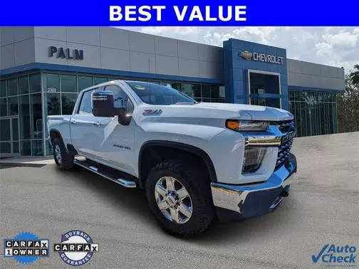 2020 Chevrolet Silverado 2500HD LTZ 4WD photo