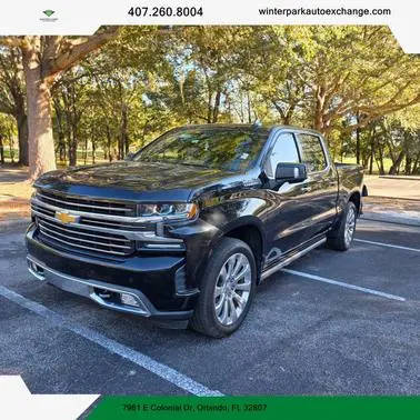 2019 Chevrolet Silverado 1500 High Country 4WD photo