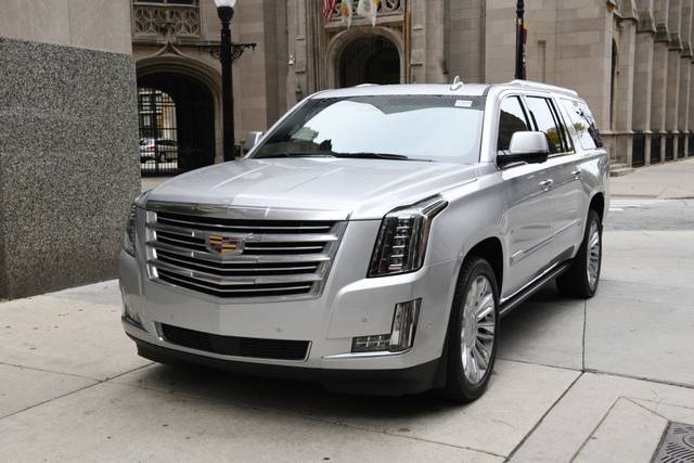 2019 Cadillac Escalade ESV Platinum 4WD photo