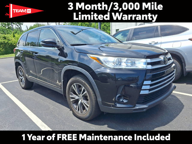 2019 Toyota Highlander LE AWD photo