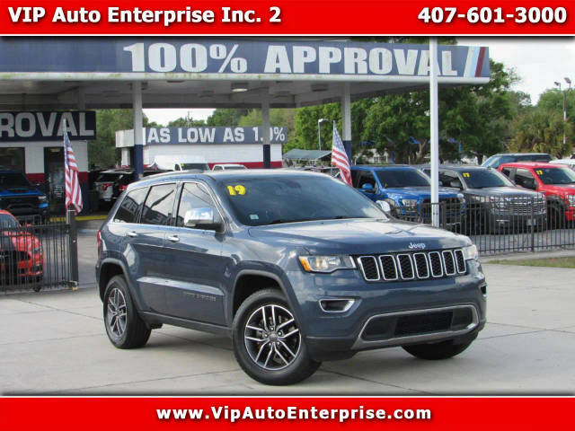 2019 Jeep Grand Cherokee Limited RWD photo