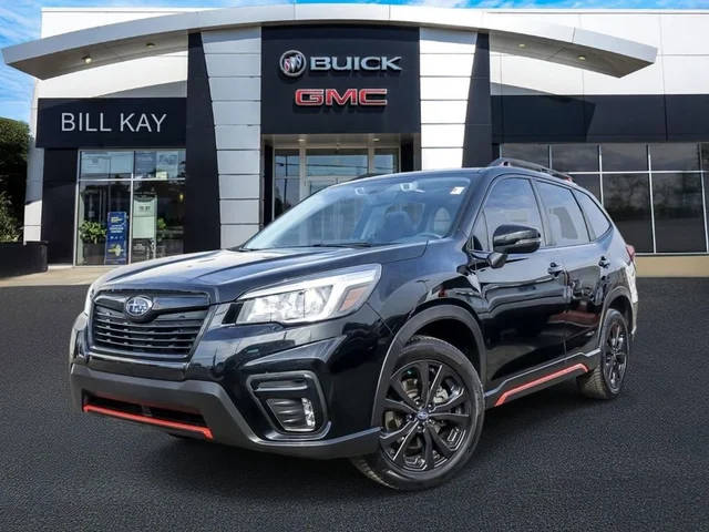 2019 Subaru Forester Sport AWD photo