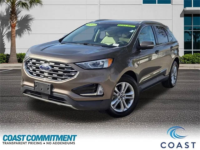 2019 Ford Edge SEL FWD photo