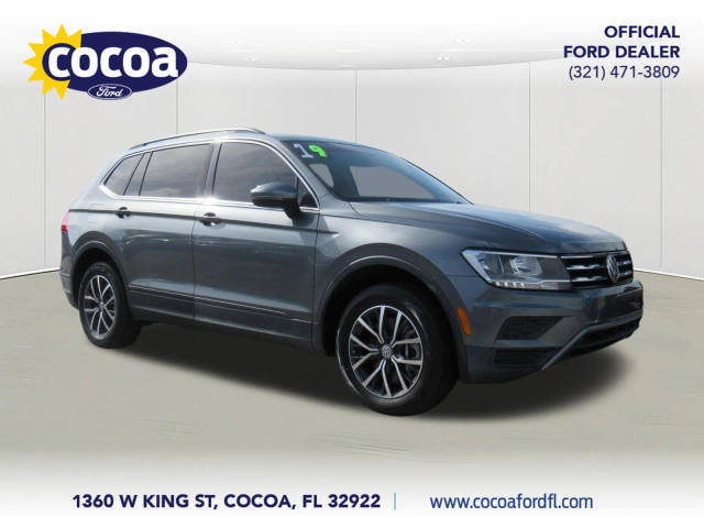 2019 Volkswagen Tiguan SE FWD photo