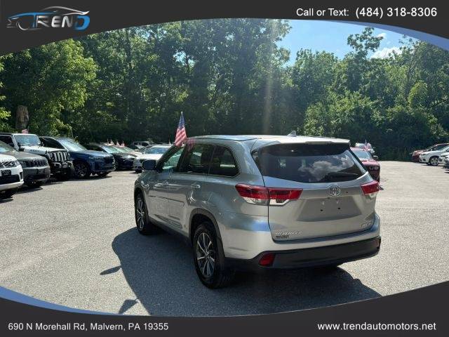 2019 Toyota Highlander XLE AWD photo
