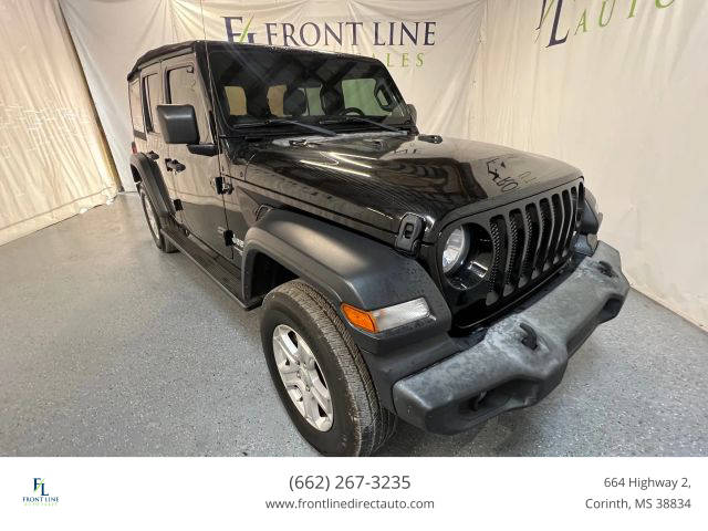 2019 Jeep Wrangler Unlimited Sport S 4WD photo