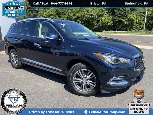 2020 Infiniti QX60 LUXE AWD photo