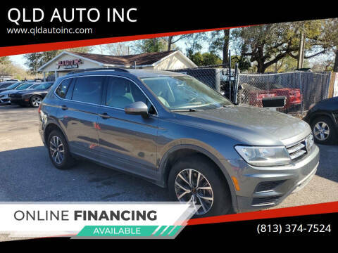 2019 Volkswagen Tiguan SE FWD photo