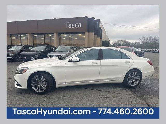 2019 Mercedes-Benz S-Class S 450 AWD photo