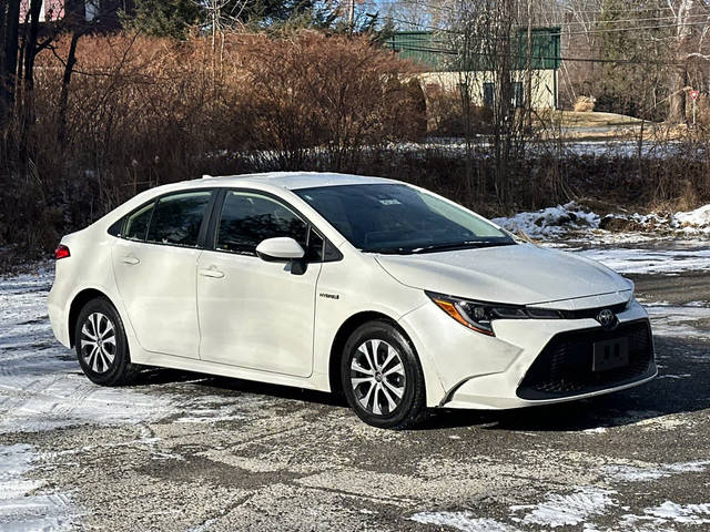 2020 Toyota Corolla Hybrid LE FWD photo