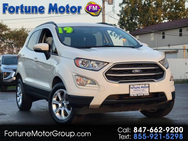 2019 Ford EcoSport SE 4WD photo