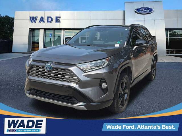 2019 Toyota RAV4 Hybrid XSE AWD photo
