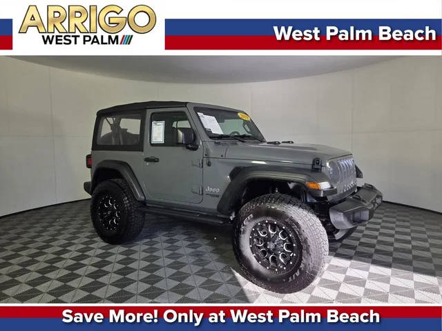 2019 Jeep Wrangler Sport 4WD photo