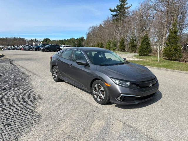 2019 Honda Civic LX FWD photo