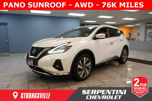2019 Nissan Murano SL AWD photo