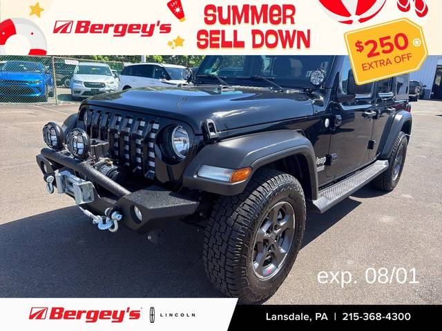 2019 Jeep Wrangler Unlimited Sport S 4WD photo