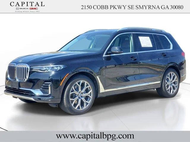 2019 BMW X7 xDrive40i AWD photo