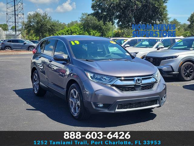 2019 Honda CR-V EX FWD photo