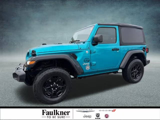 2019 Jeep Wrangler Sport 4WD photo