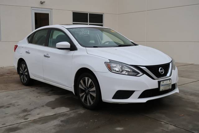 2019 Nissan Sentra SV FWD photo