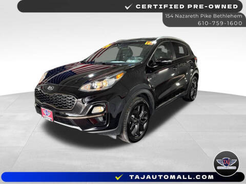2020 Kia Sportage S AWD photo
