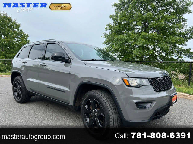 2019 Jeep Grand Cherokee Upland 4WD photo
