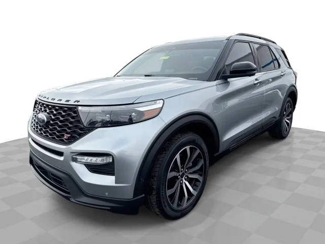 2020 Ford Explorer ST 4WD photo