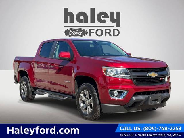 2019 Chevrolet Colorado 4WD Z71 4WD photo