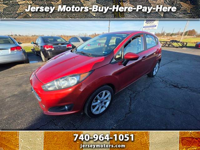 2019 Ford Fiesta SE FWD photo