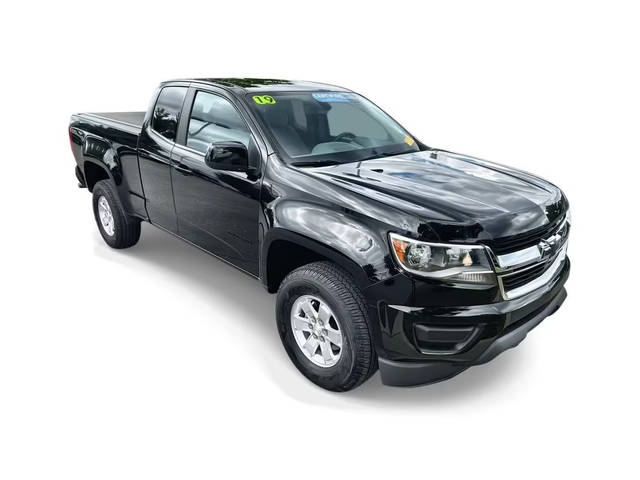 2019 Chevrolet Colorado 2WD Work Truck RWD photo