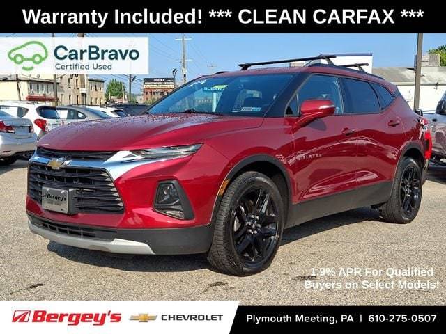 2019 Chevrolet Blazer FWD photo