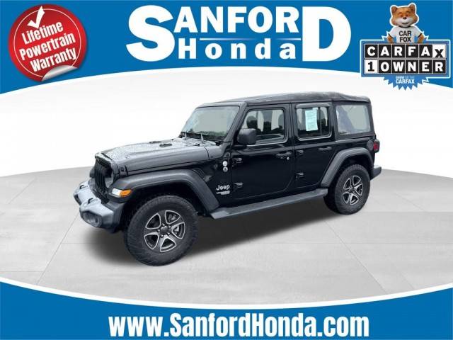 2019 Jeep Wrangler Unlimited Sport 4WD photo