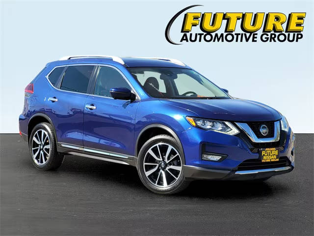 2019 Nissan Rogue SL AWD photo