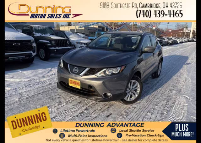 2019 Nissan Rogue Sport SV AWD photo