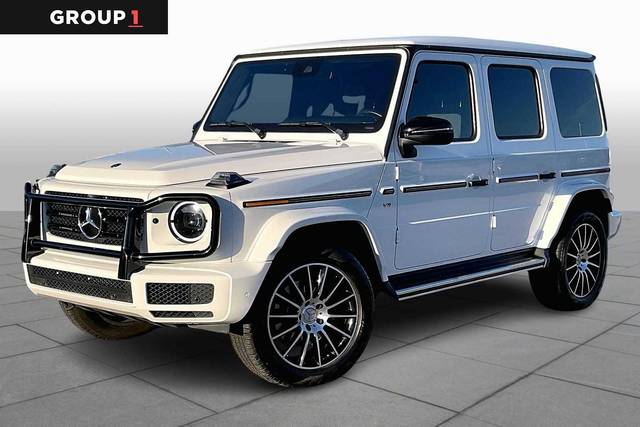 2019 Mercedes-Benz G-Class G 550 AWD photo