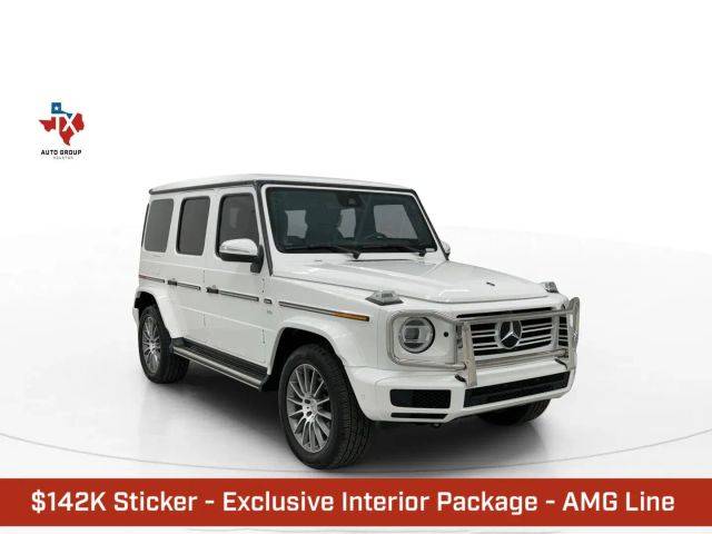 2019 Mercedes-Benz G-Class G 550 AWD photo