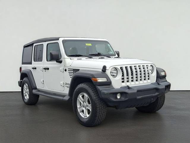 2019 Jeep Wrangler Unlimited Sport S 4WD photo