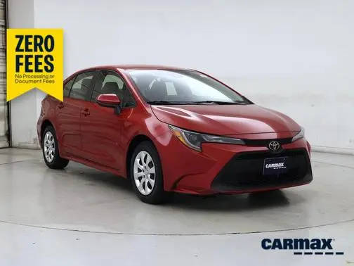 2020 Toyota Corolla LE FWD photo