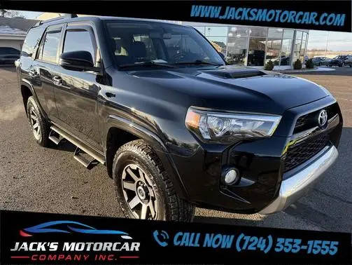 2019 Toyota 4Runner TRD Off Road Premium 4WD photo