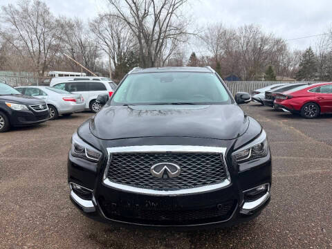2020 Infiniti QX60 LUXE AWD photo