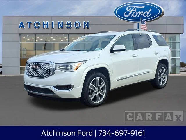 2019 GMC Acadia Denali AWD photo